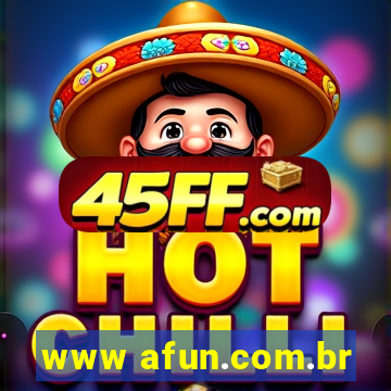 www afun.com.br